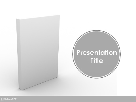 3d Box PowerPoint Template