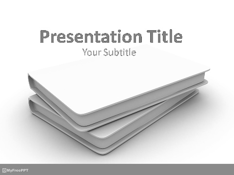 3d CD Covers PowerPoint Template