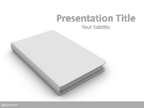 3d Cover PowerPoint Template
