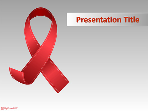 Aids Day PowerPoint Template