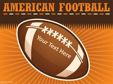 American Football Powerpoint Template