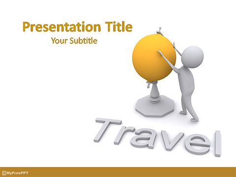 Analyzing Geography PowerPoint Template