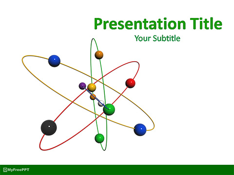 Atom Research PowerPoint Template