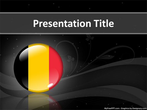 Belgium PowerPoint Template