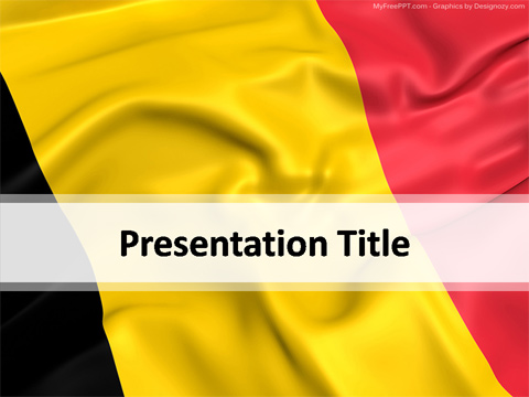 Belgium-PowerPoint-Template