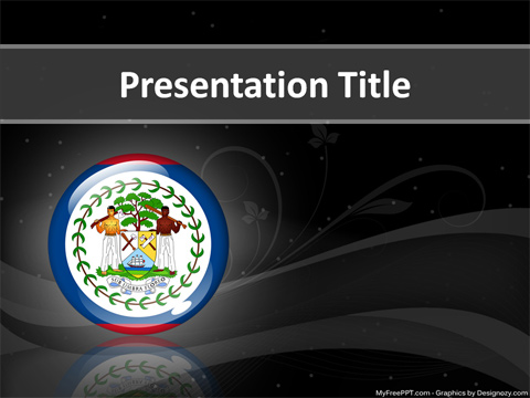 Belize PowerPoint Template