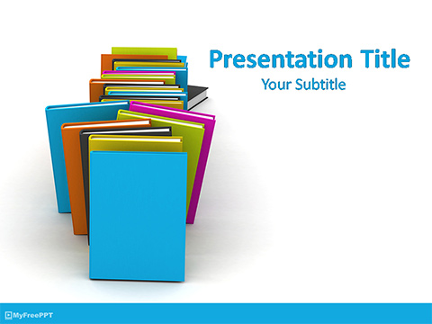 Book Shop PowerPoint Template