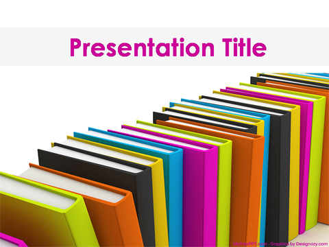 Books PowerPoint Template