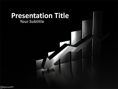 Business Graph PowerPoint Template