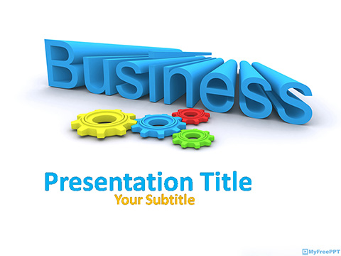 Business Management PowerPoint Template
