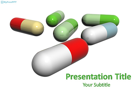 Capsules PowerPoint Template