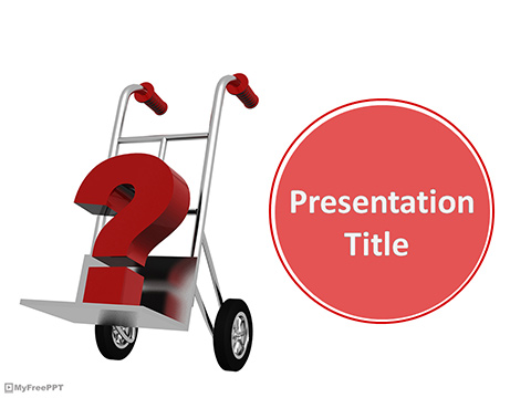 Carry Your Question PowerPoint Template