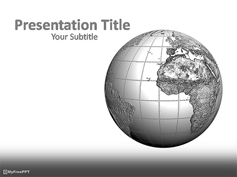 Cartography PowerPoint Template