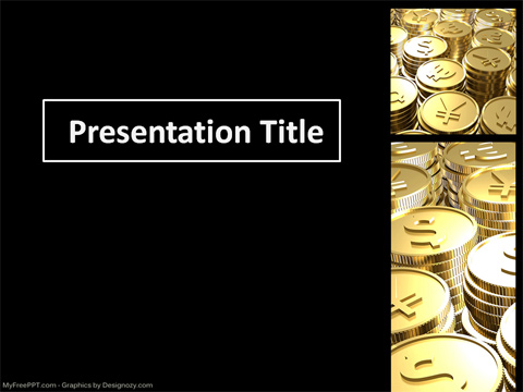 Cash PowerPoint Template