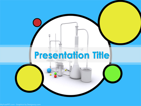 Chemistry project PowerPoint Template