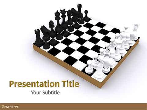 Chess PowerPoint Template