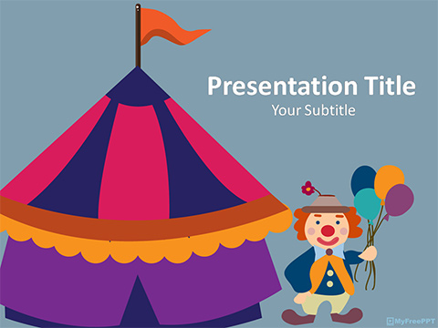 Circus PowerPoint Template