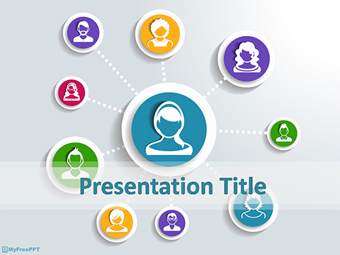 Connecting People PowerPoint Template