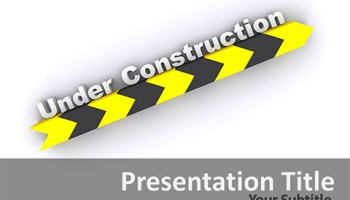 Construction PowerPoint Template