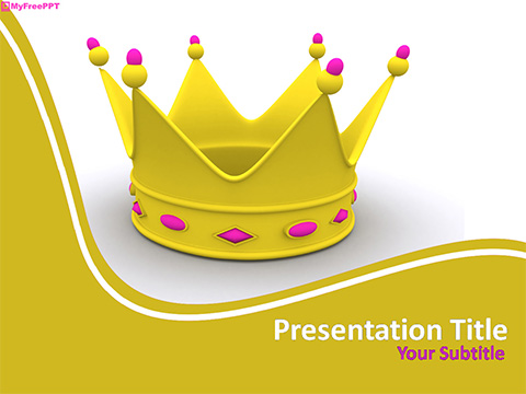 Crown PowerPoint Template