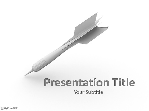 Dart PowerPoint Template