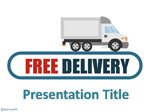 Delivery PowerPoint Template