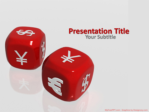 Dices PowerPoint Template