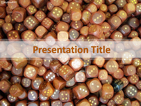 Dices PowerPoint Template