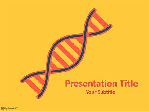 DNA Analysis PowerPoint Template