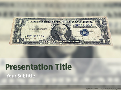 Dollar PowerPoint Template