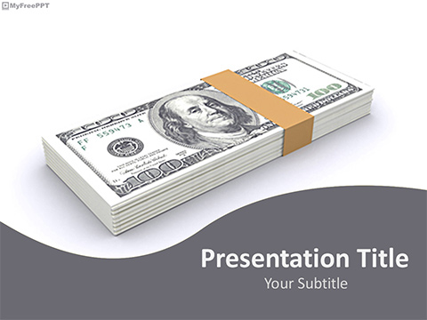 Dollars Bundle PowerPoint Template