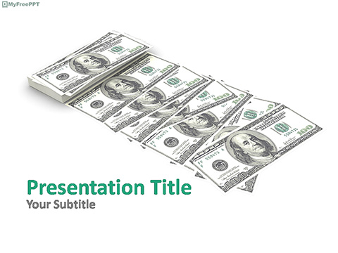 Dollars PowerPoint Template