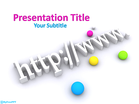 Domain PowerPoint Template