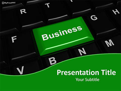 E-Business PowerPoint Template