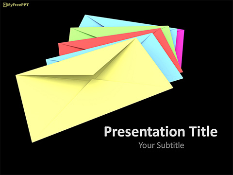 Envelopes PowerPoint Template