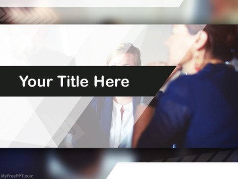 Free Consultation PPT Template 