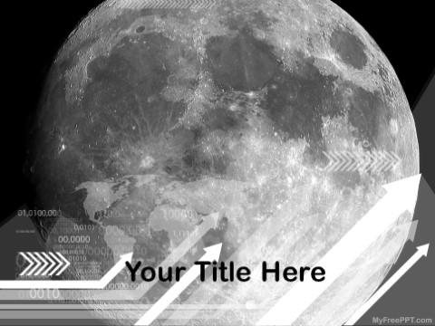 Free Moon PPT Template 