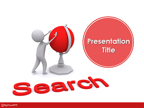 Global Search PowerPoint Template