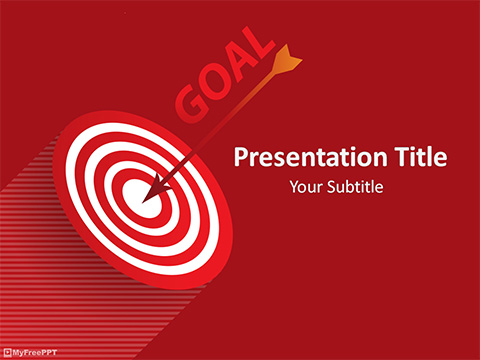 Goal PowerPoint Template