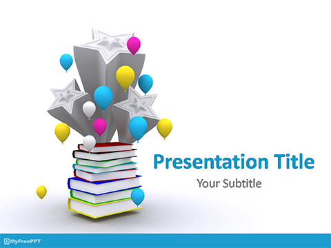 Graduation Celebration PowerPoint Template