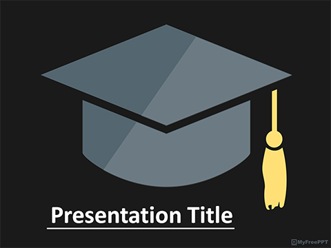 Graduation PowerPoint Template