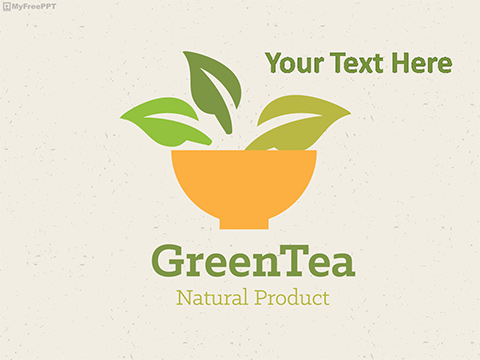 Green Tea PowerPoint Template