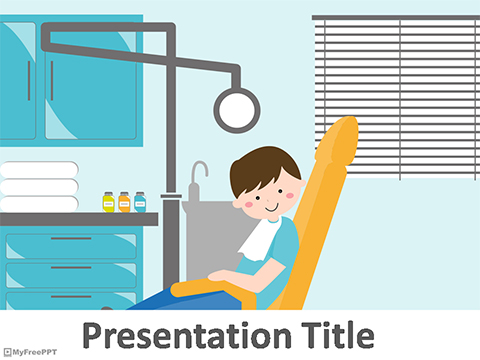 Health Treatment PowerPoint Template