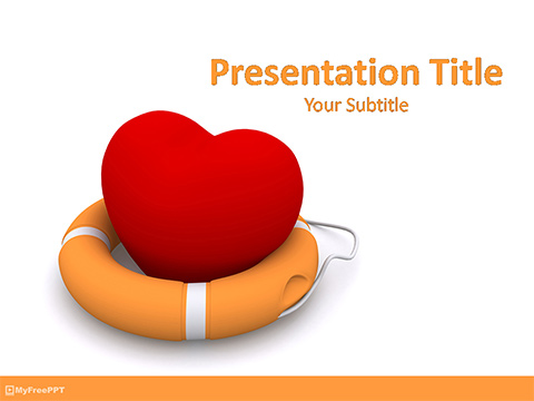 Heart Protection PowerPoint Template