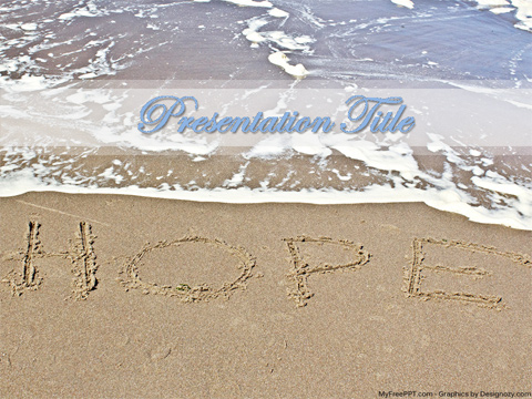 Hope PowerPoint Template
