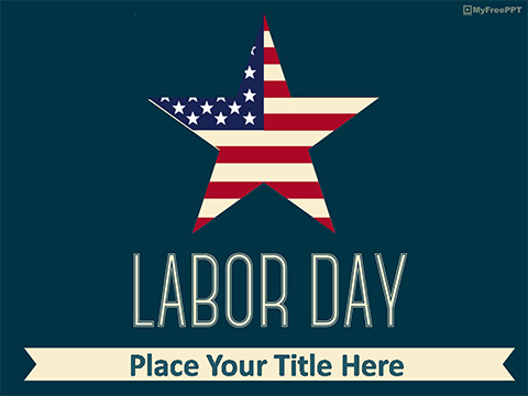 Labor Day Festival PowerPoint Template