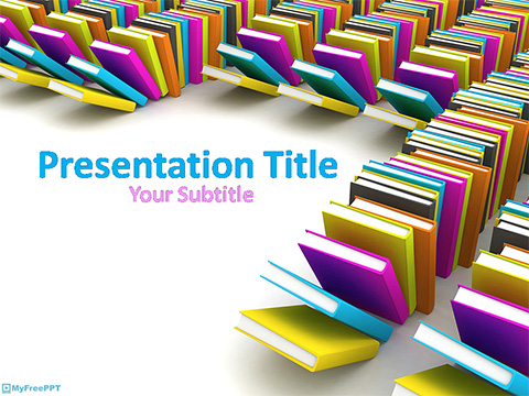 Library PowerPoint Template