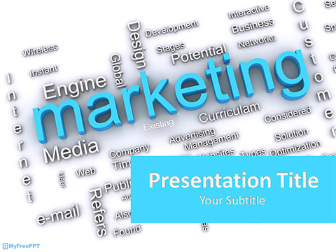 Marketing PowerPoint Template