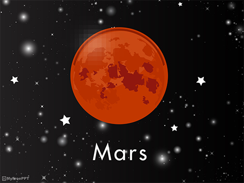 Mars PowerPoint Template