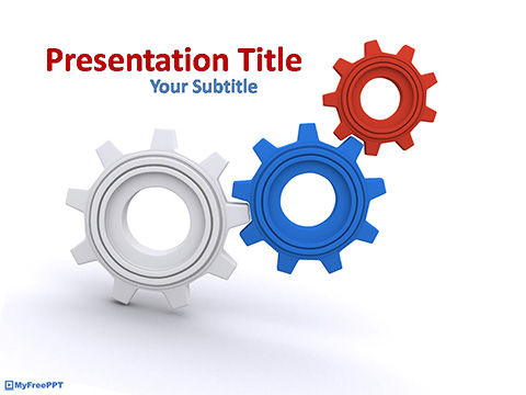 Mechanism PowerPoint Template